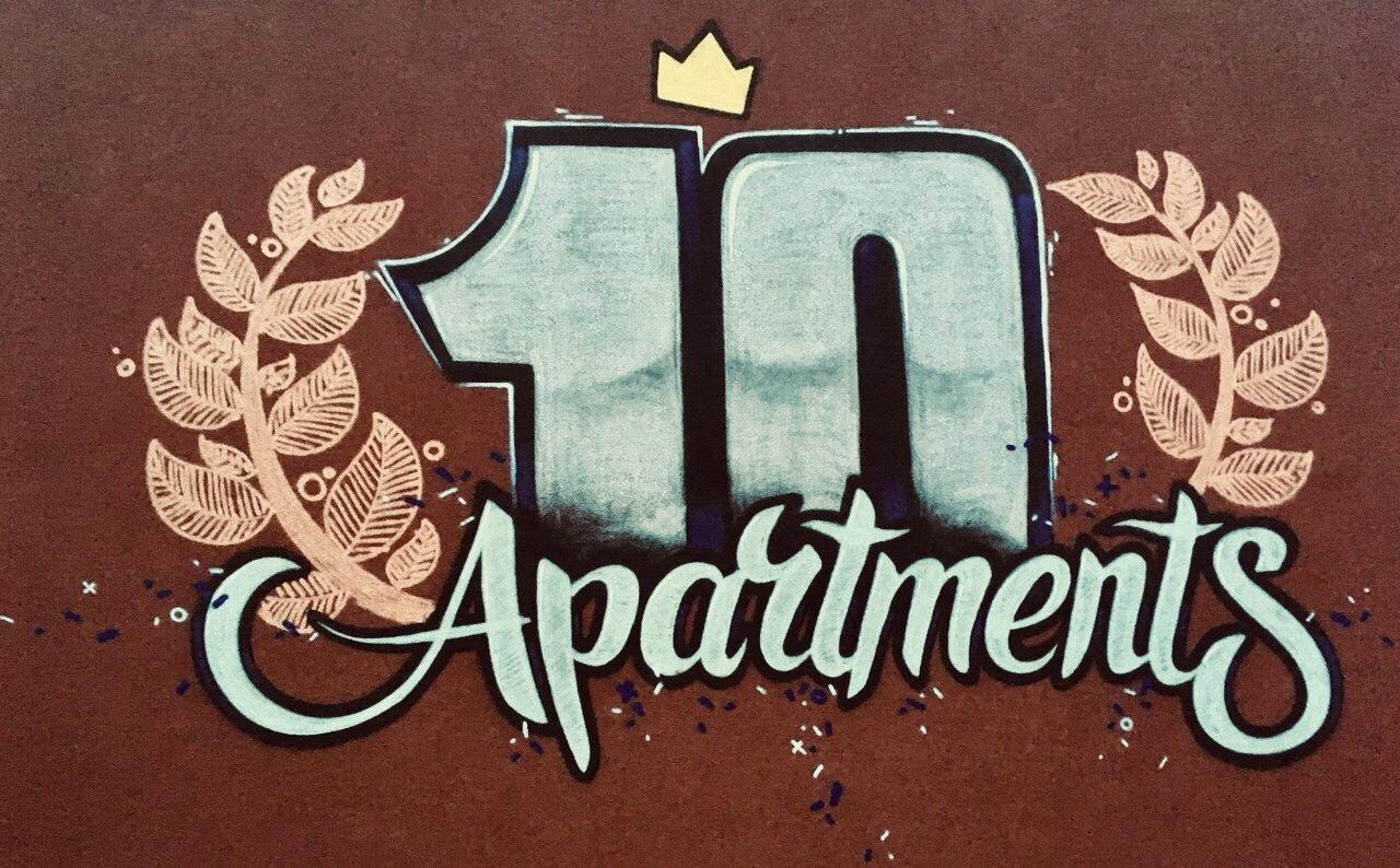 10 Apartments Νόβι Σαντ Εξωτερικό φωτογραφία
