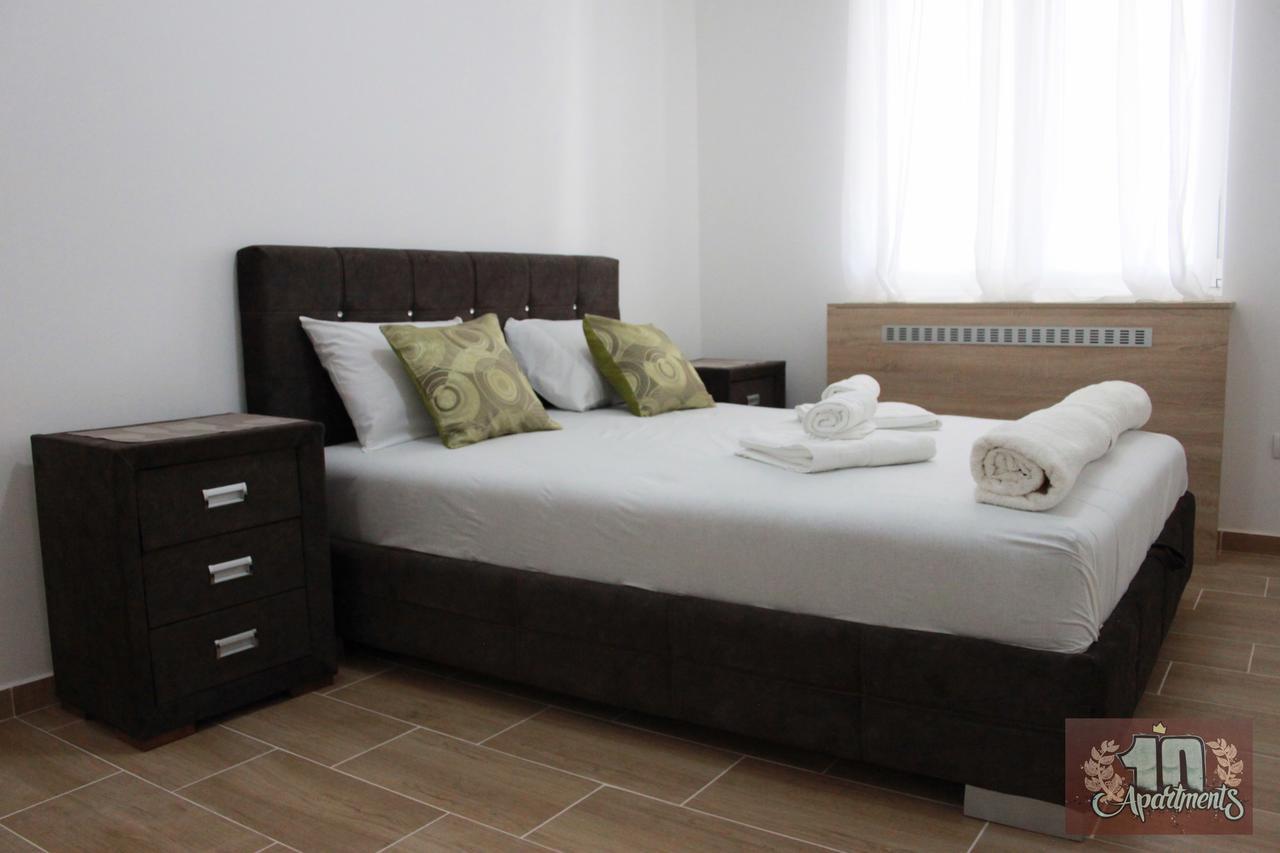 10 Apartments Νόβι Σαντ Εξωτερικό φωτογραφία
