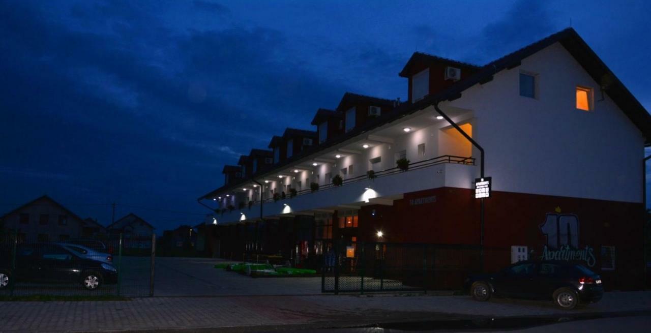 10 Apartments Νόβι Σαντ Εξωτερικό φωτογραφία